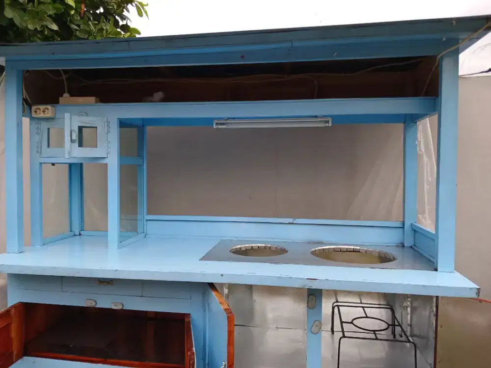 Jual Gerobag Bubur ..soto atau nasi goreng