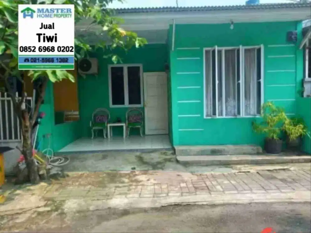 Dijual rumah dekat dengan mall Ciputra citra raya Tangerang