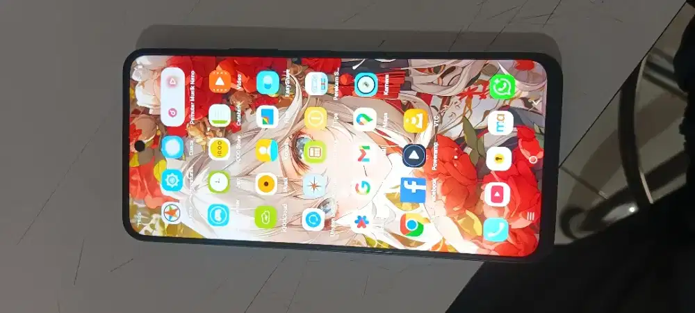 Vivo iqoo z9x 5G  8/128 fullset (masih bergaransi)