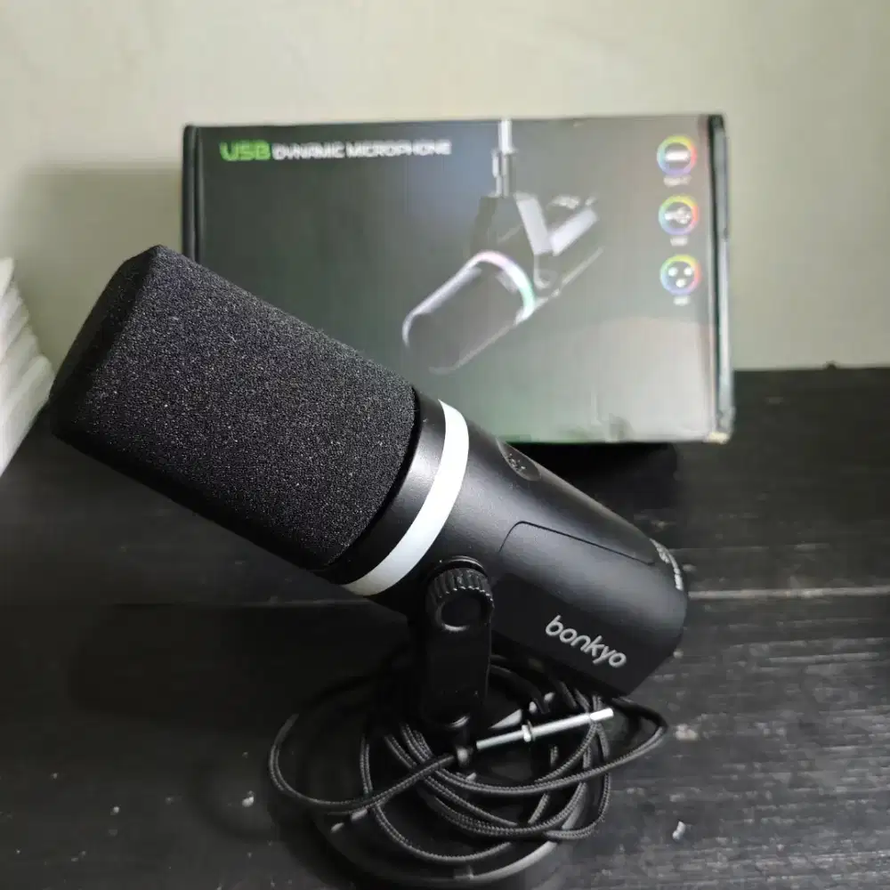 Bonkyo S338 Dynamic Microphone