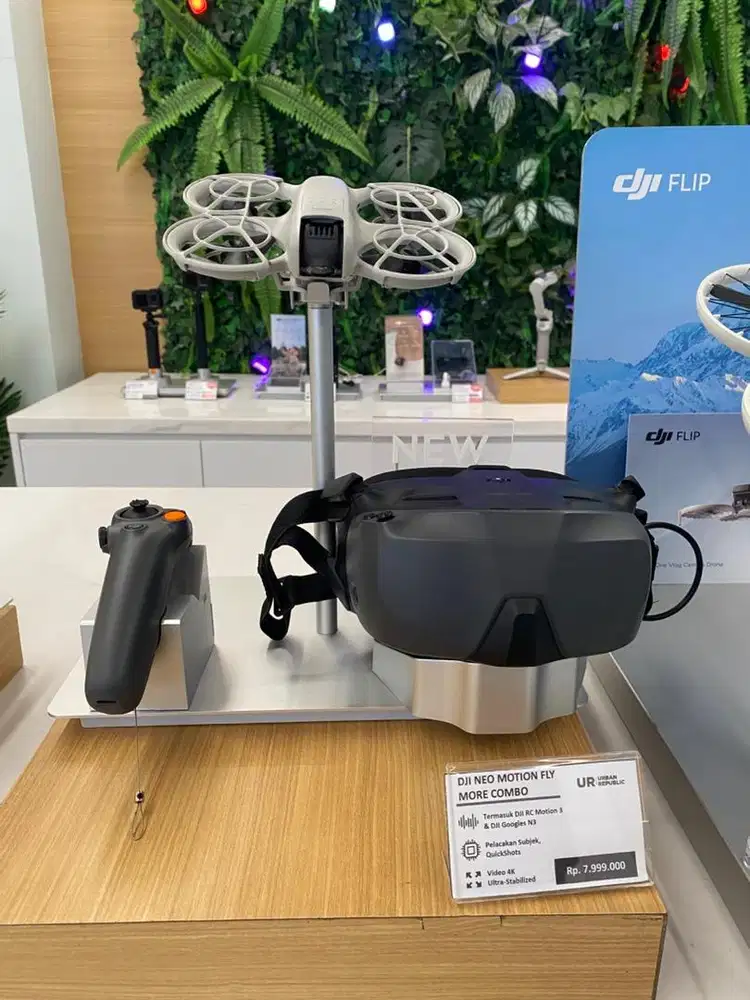 DJI NEO MOTION FLY MORE COMBO