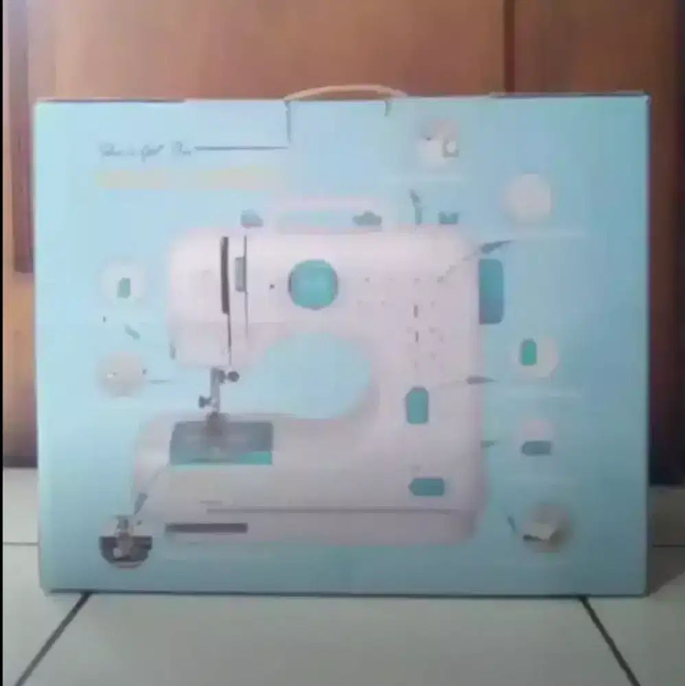 Mesin Jahit Portable MAGIC HANDS 2 Lengkap dan Normal