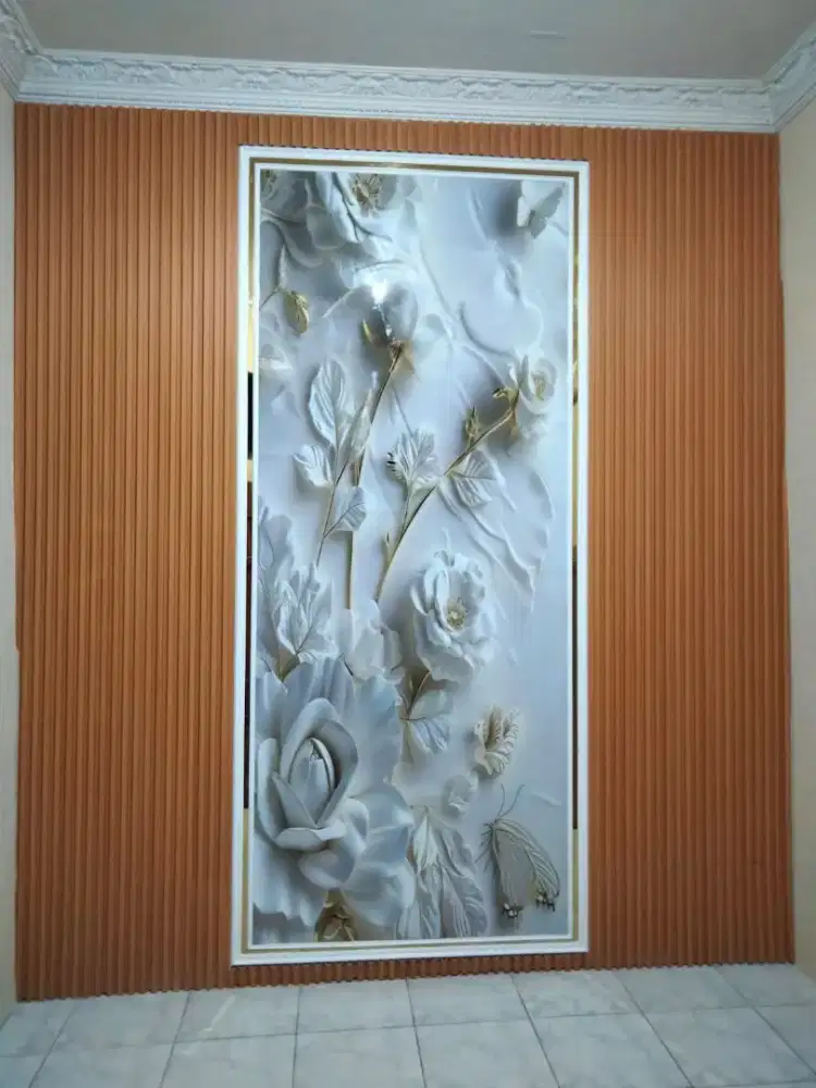 Jasa Tukang Pasang Wallpanel Wallpaper