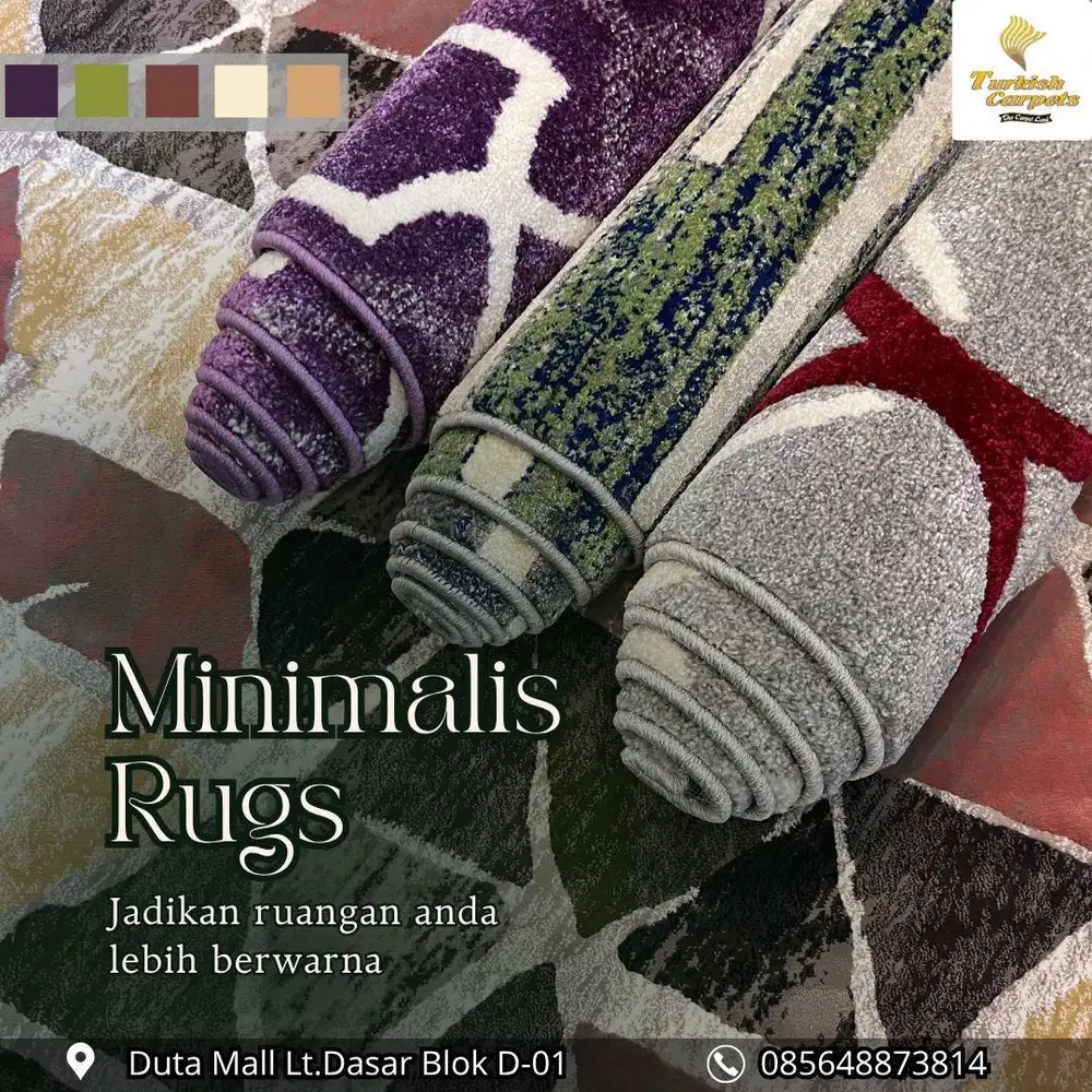 FORZA FRIESEE KARPET MINIMALIS