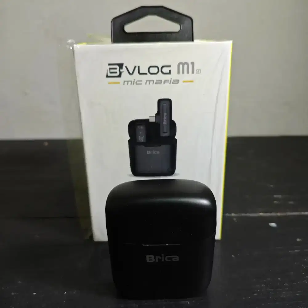 Brica B-Vlog M1 Wireless Microphone