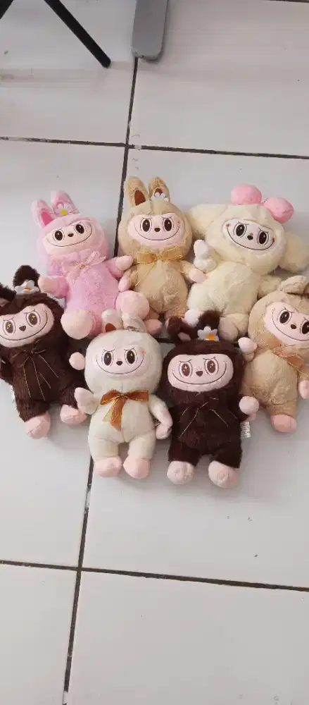 Boneka labu Bu take all