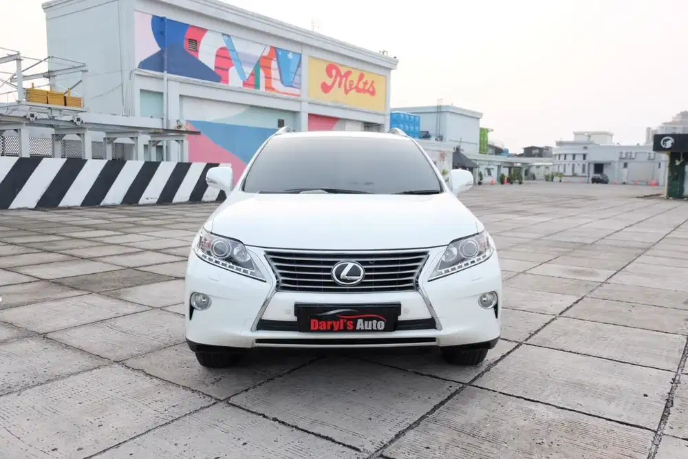 2013 Lexus RX270 RX 270 Facelift TDP 45jt