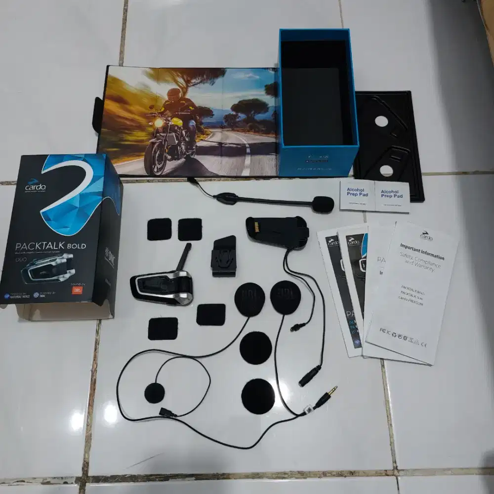 Packtalk Bold JBL Cardo / Pack Talk Bold Speaker JBL Fullset