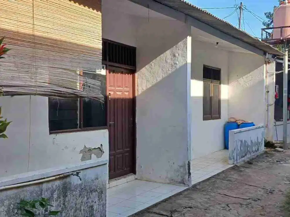 DIJUAL Kontrakan 2 Pintu Pondok Kelapa