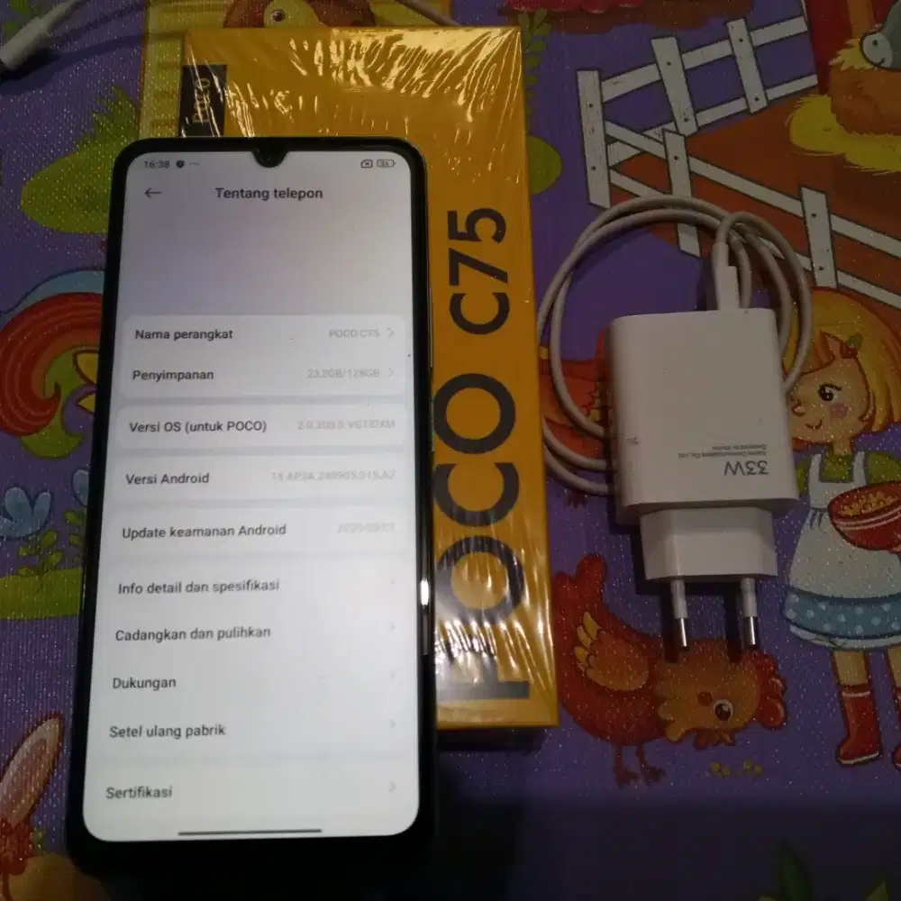 Jual hp xiomi POCO C75