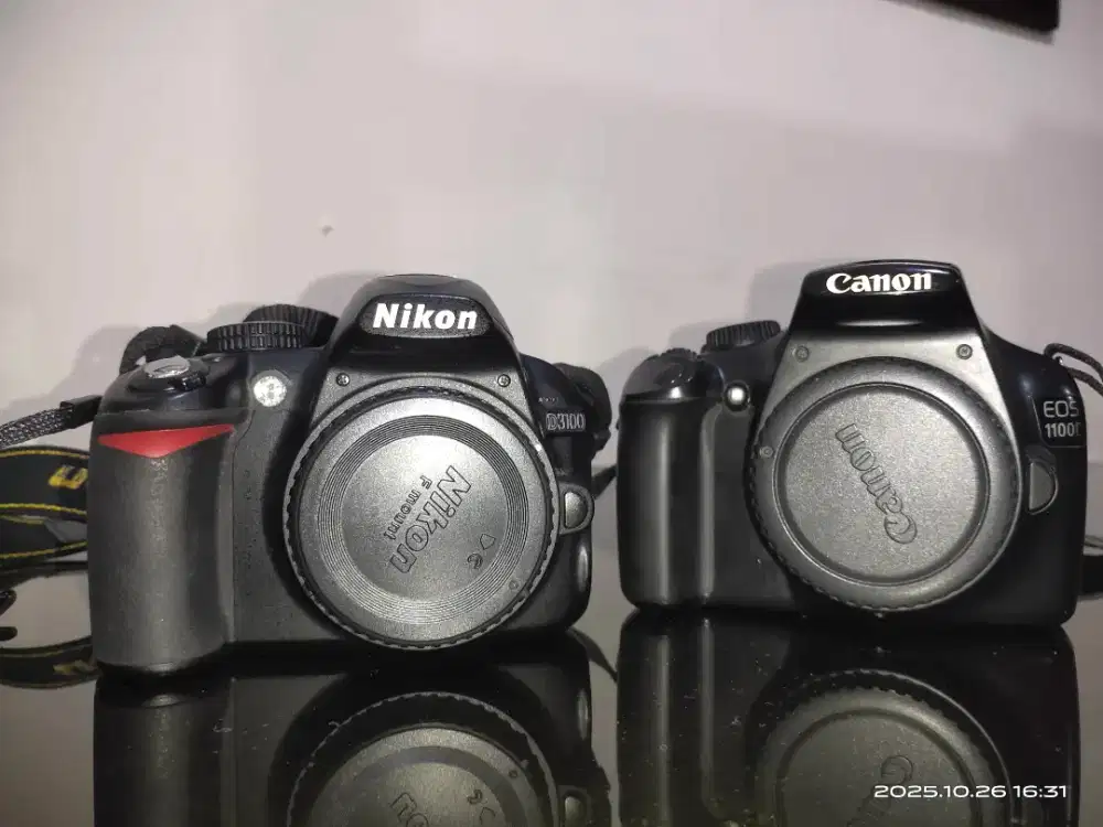 KAMERA CANON DAN NIKON