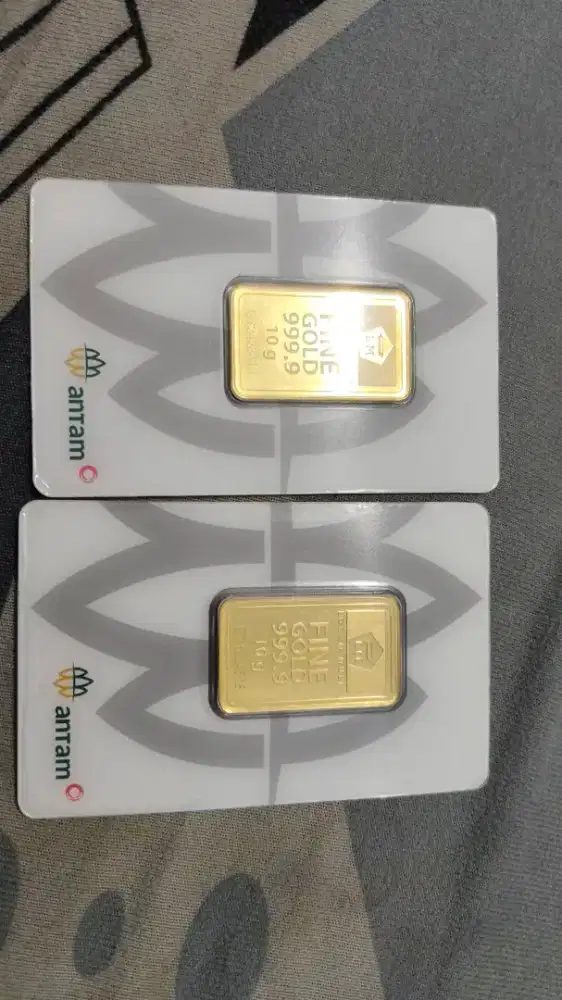 Logam mulia antam 10gr redmark rm