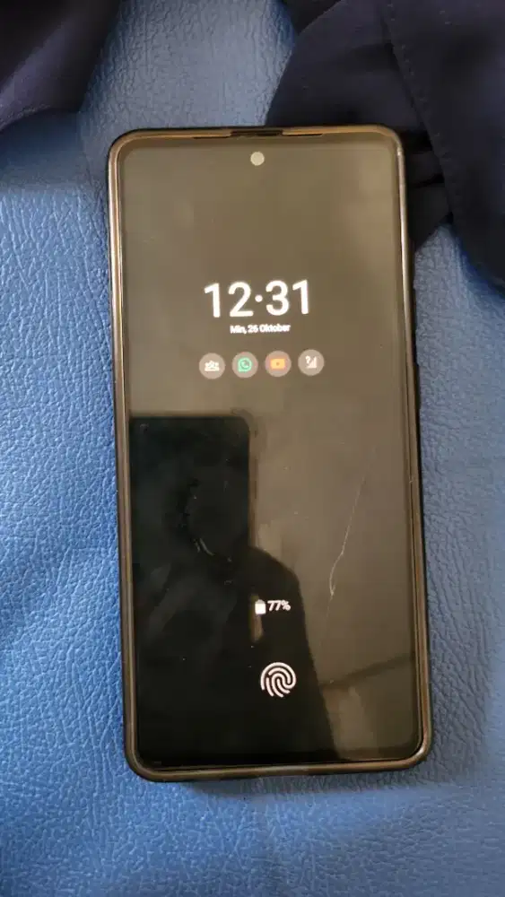 Samsung A51 (6/128) Retak Tapi Fingerprint ON