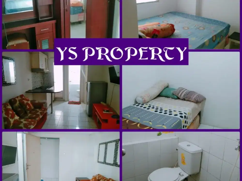 Disewakan Apartemen Gading Nias 2BR Bulanan