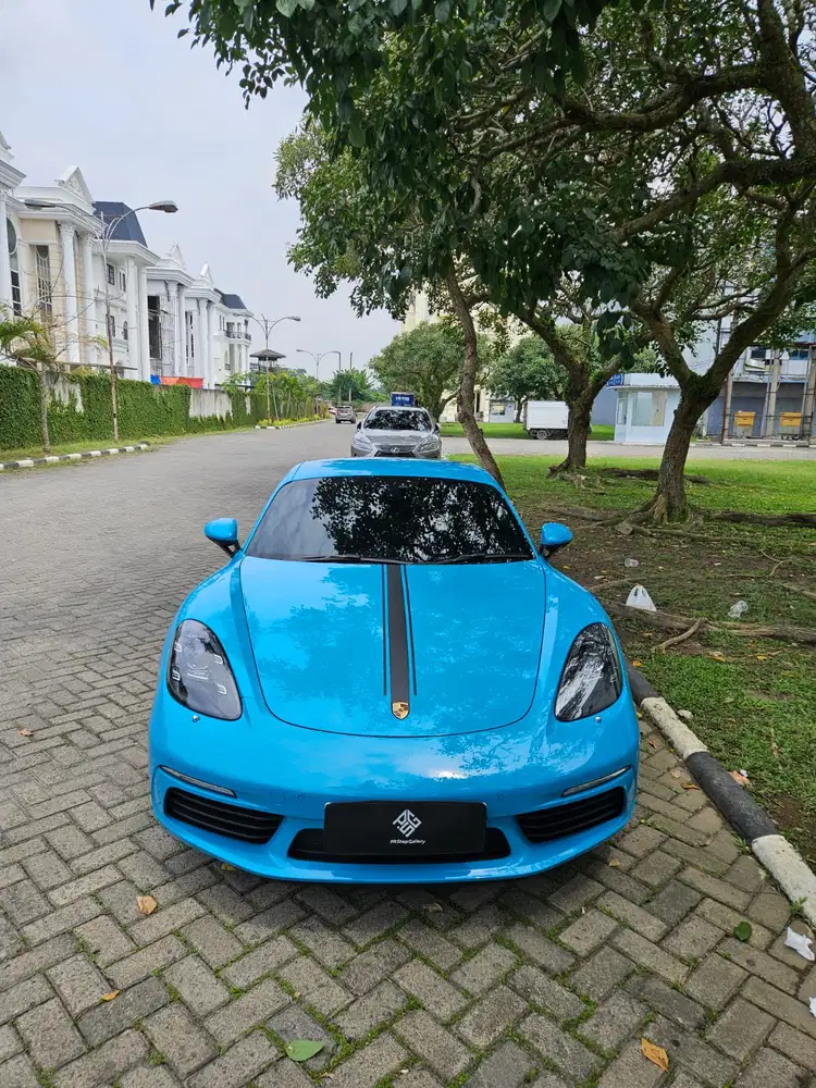 Porsche cayman 718 2019 Bensin