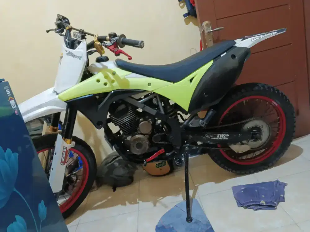 Klx motor mulus