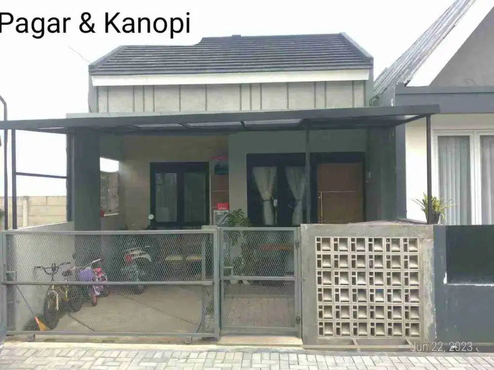 rumah minicluster karyawangi parongpong bandung barat