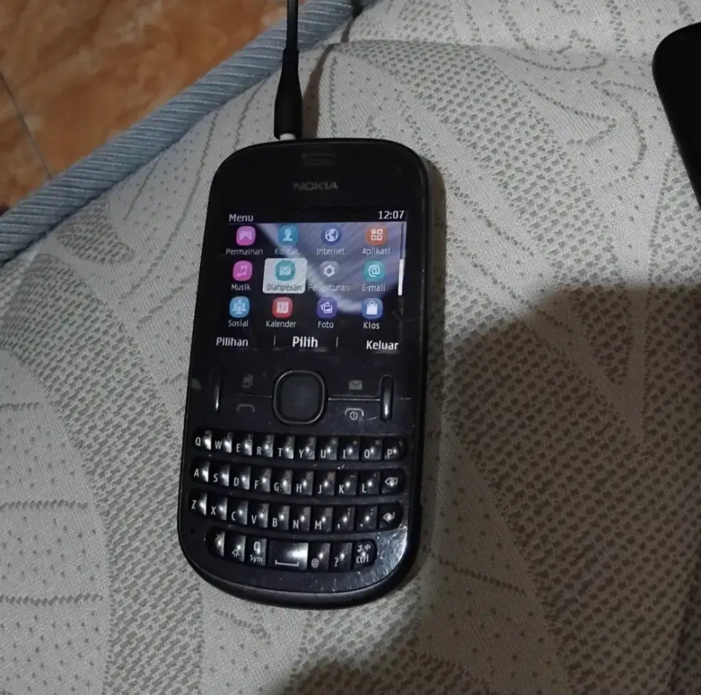 Hp Jadul Nokia Asha 201