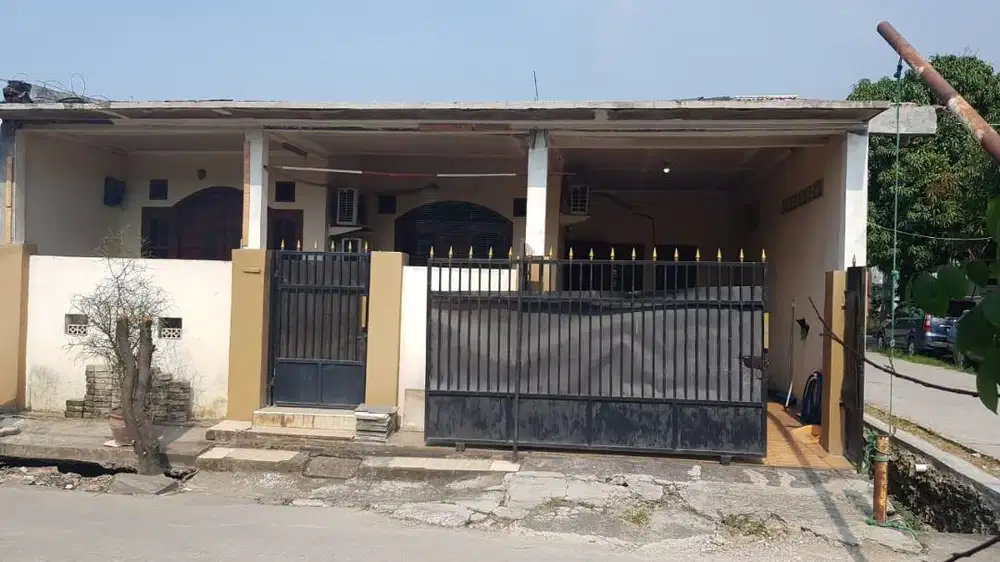 Taman Alamanda Hunian ramai dan strategis untuk Bisnis