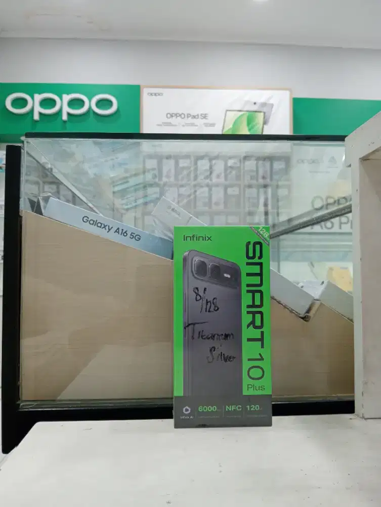 INFINIX SMART 10 PLUS 8/128 NEW MURAH QR GADGET