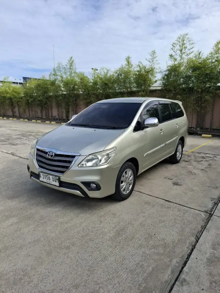 Innova diesel matic 2014 terawat