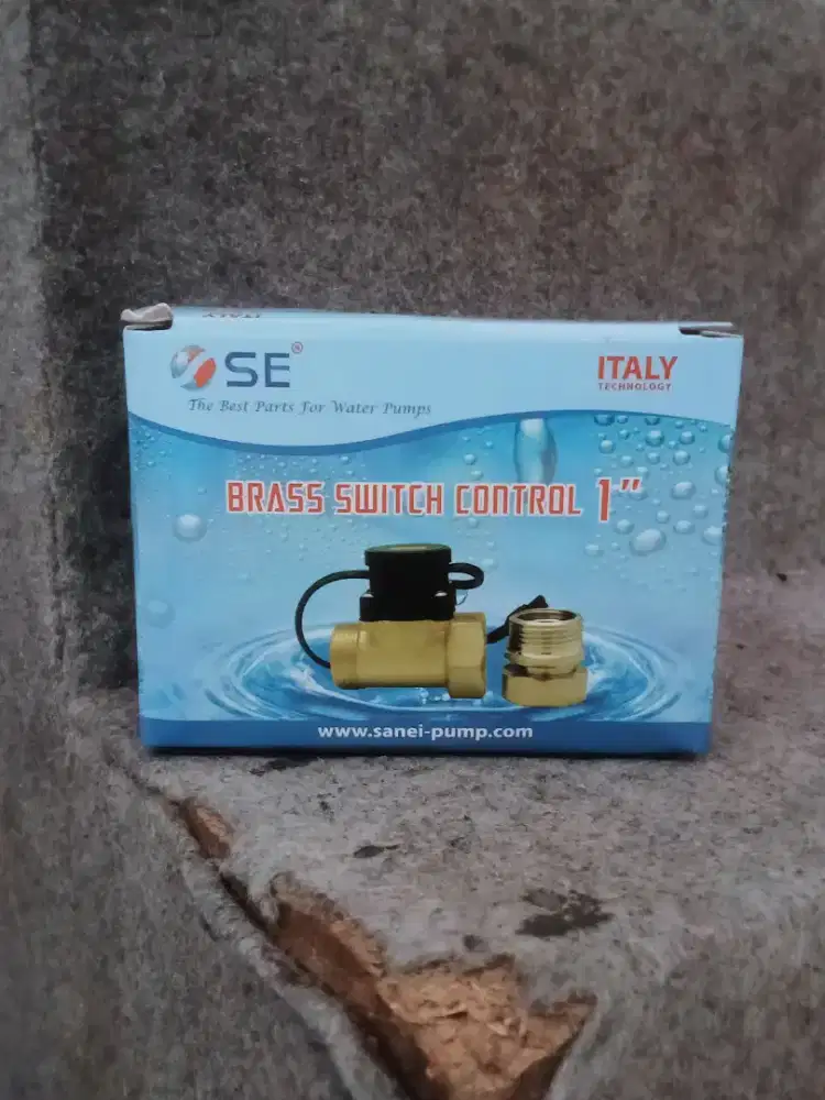 Jual Brass switch control 1