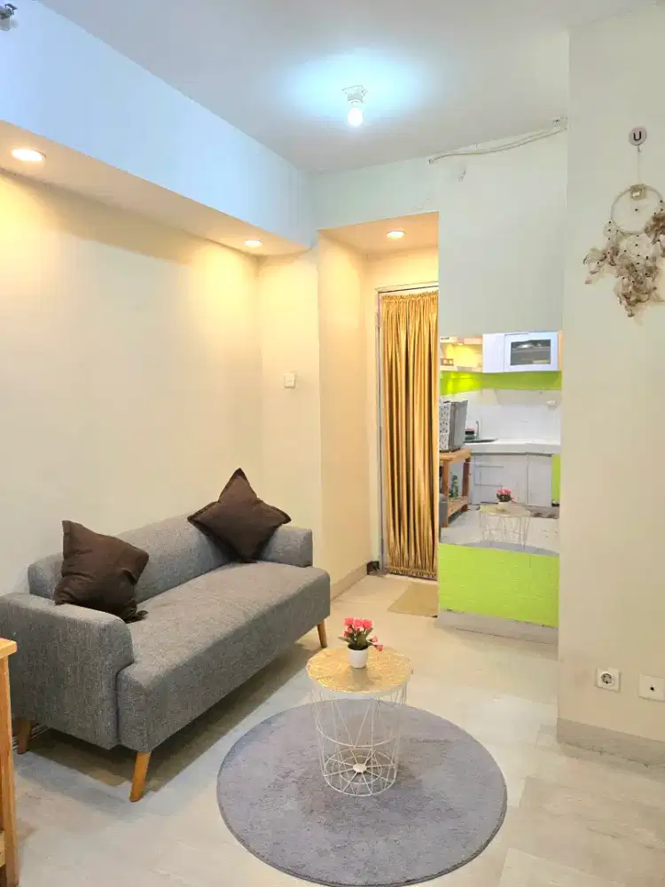 Dijual Apartemen Green Park View Lantai 20
