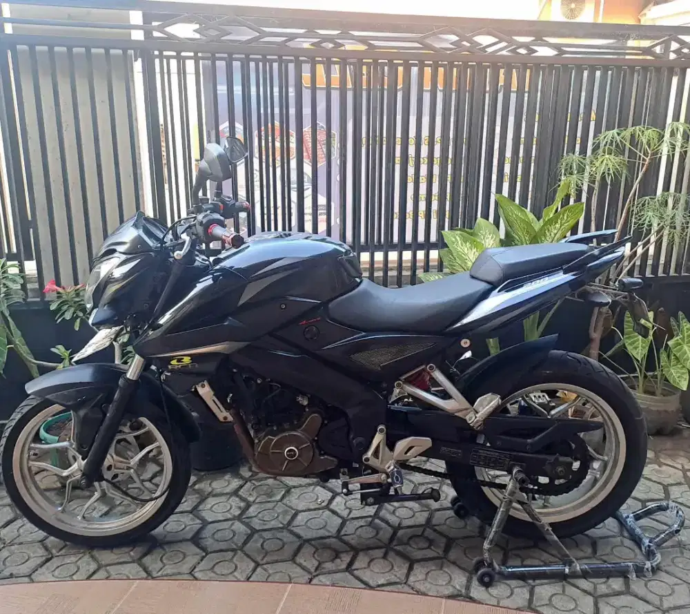 KAWASAKI 200NS 2014