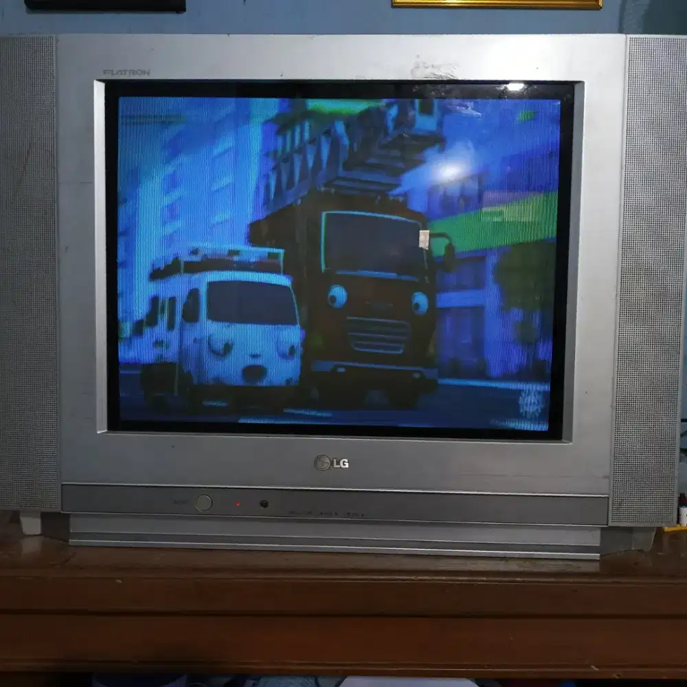 TV LG 21 INC LAYAR DATAR TABUNG