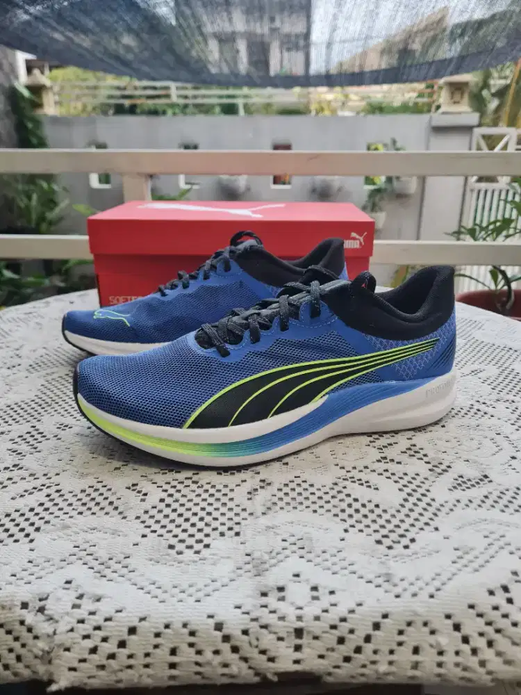 Sepatu running puma redeem foam bnib original