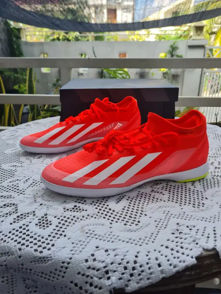 Sepatu futsal adidas Xcarzyfast league in bnib original
