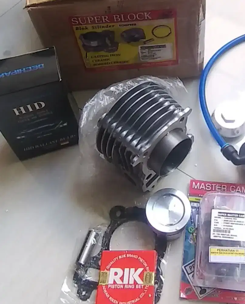 Blok mesin BRT 58 mio sporty