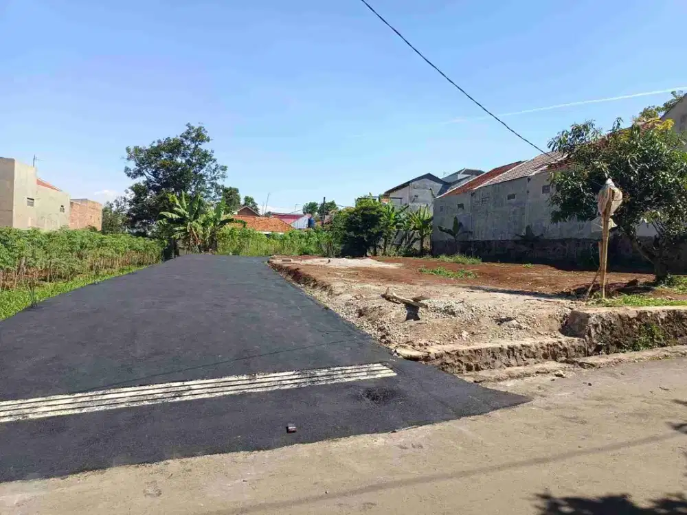 Kavling Strategis hanya 5menit ke jln Raya Cileunyi