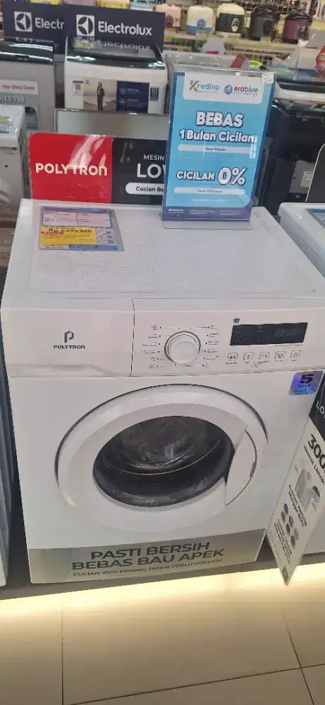 Polytron Frontloading 8kg
