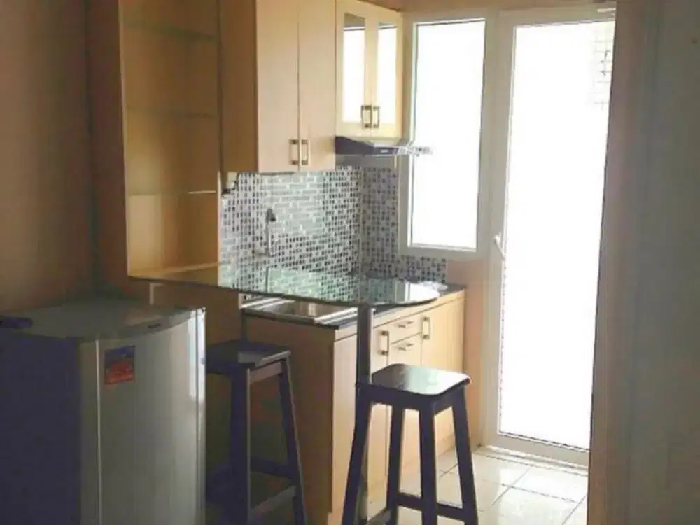 Sewa Apartemen The Green Pramuka City baca deskripsi Tipe Studio