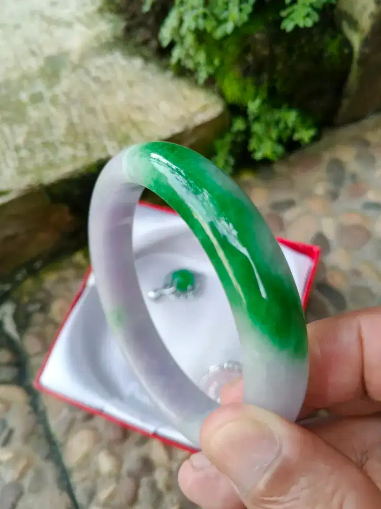 Gelang Giok Burma Spesial Boss