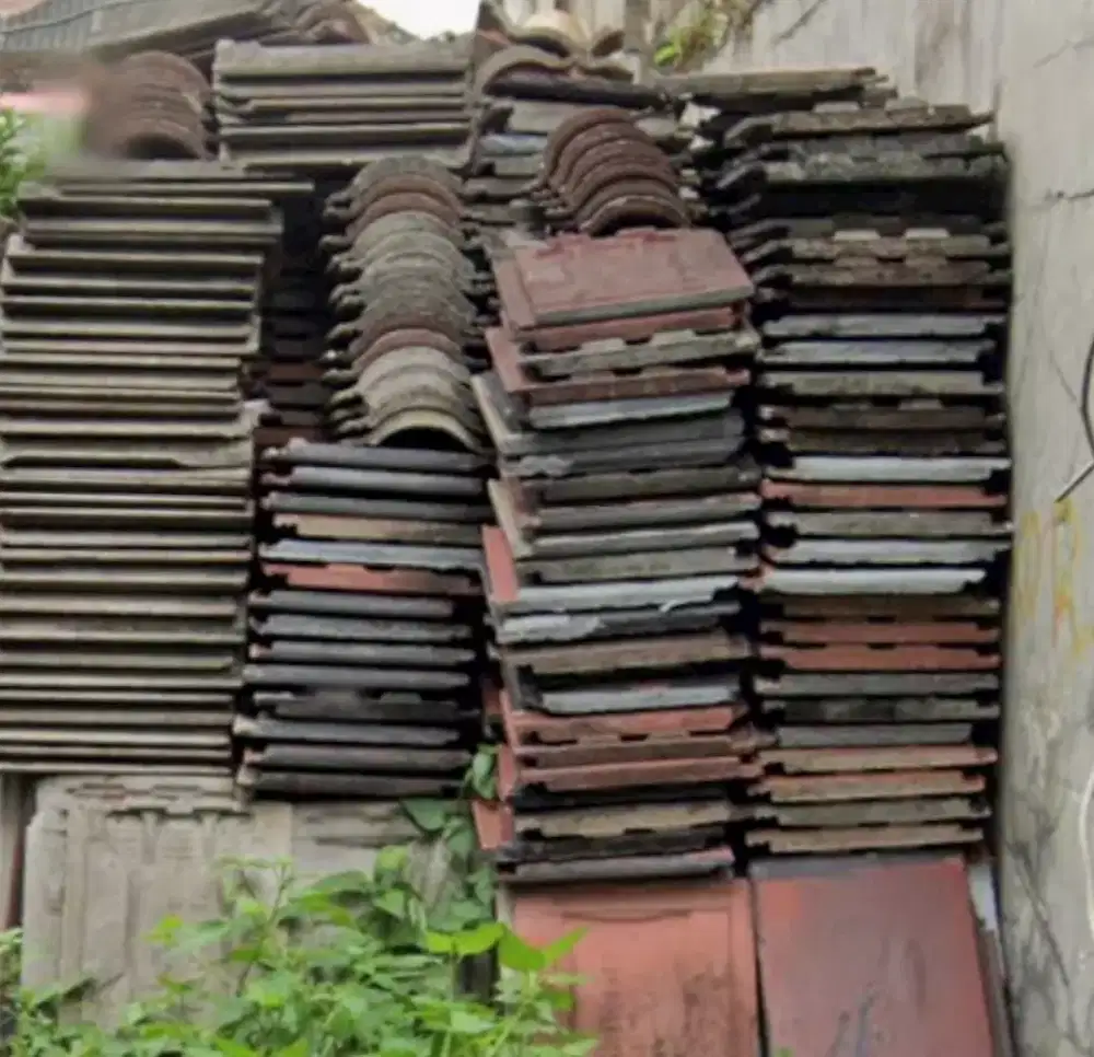 Genteng MONIER baru rejeck warna