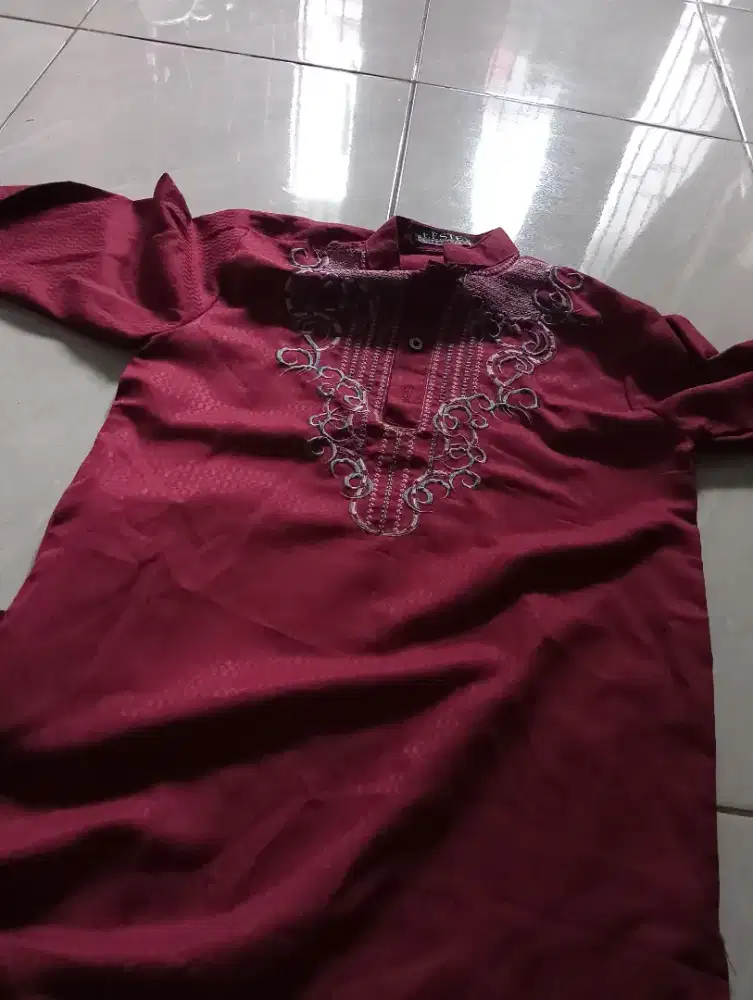 Baju Kokoh Muslim Anak