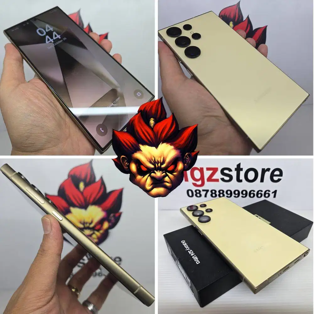 Samsung S24 Ultra 12/256 Titanium Yellow SEIN Super Mulus 99% NOMINUS