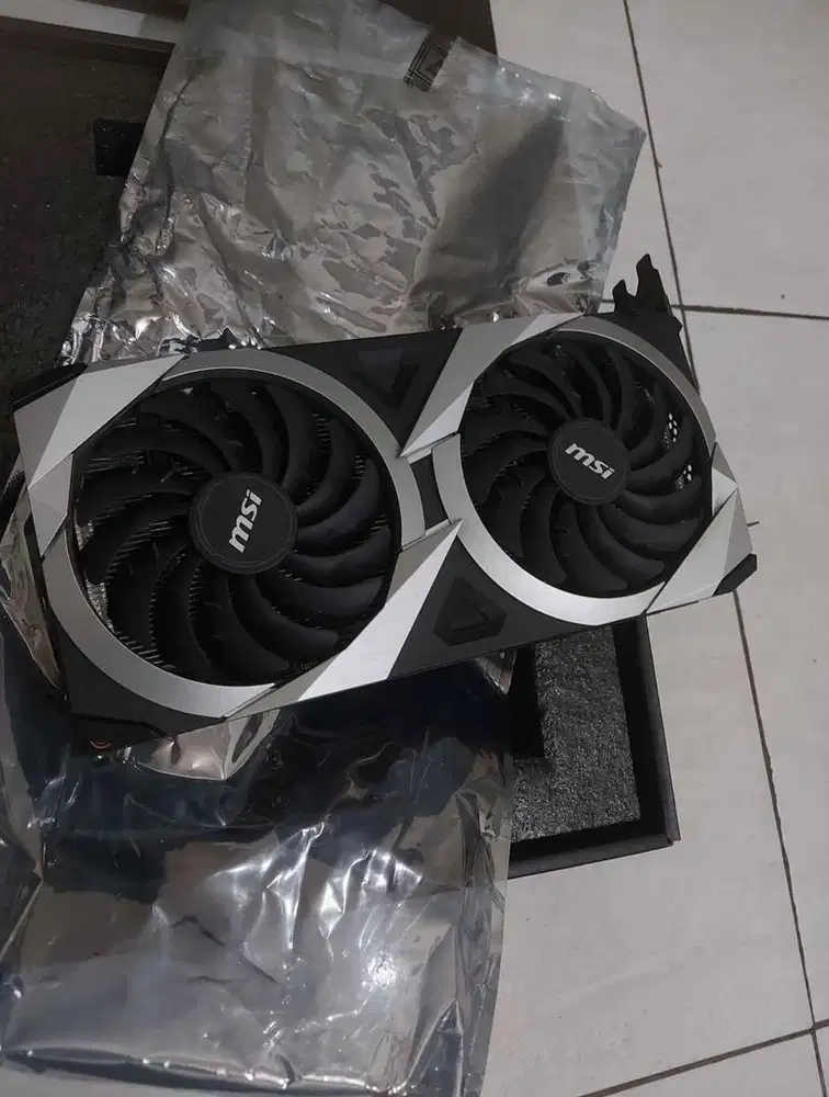 RX 6700XT Msi Mech X2 OC 12 GB Edition