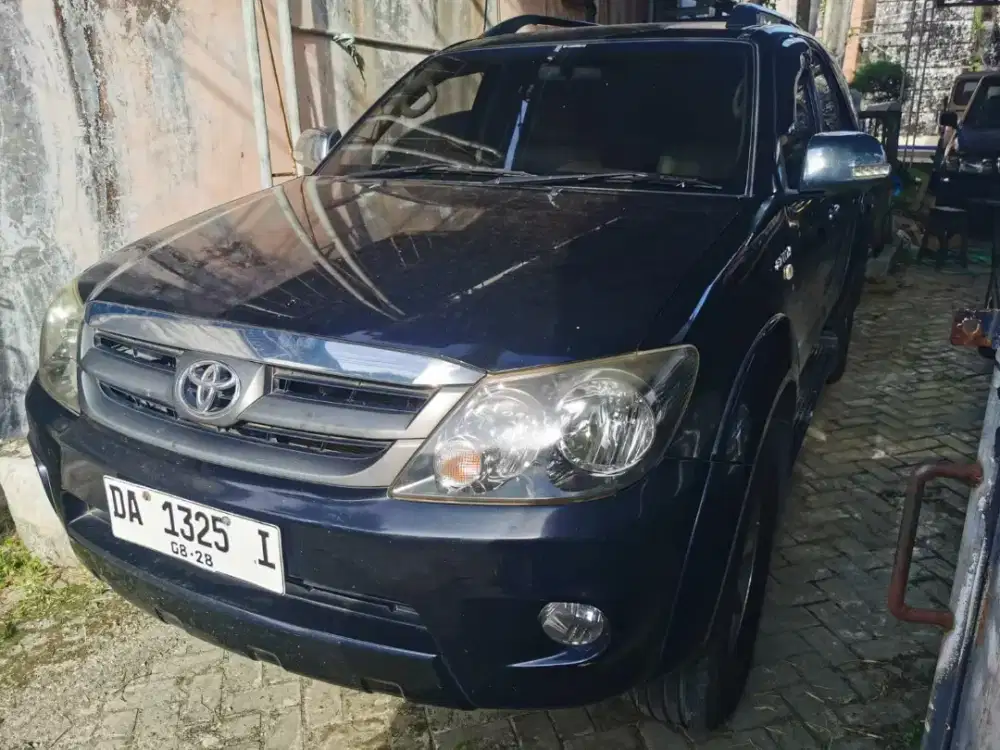 Jual fortuner barang istimewa