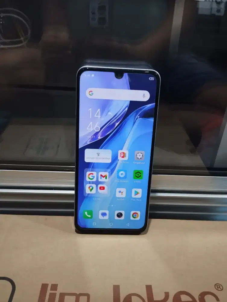 INFINIX NOTE 12 8/256 MULUS BINGIT