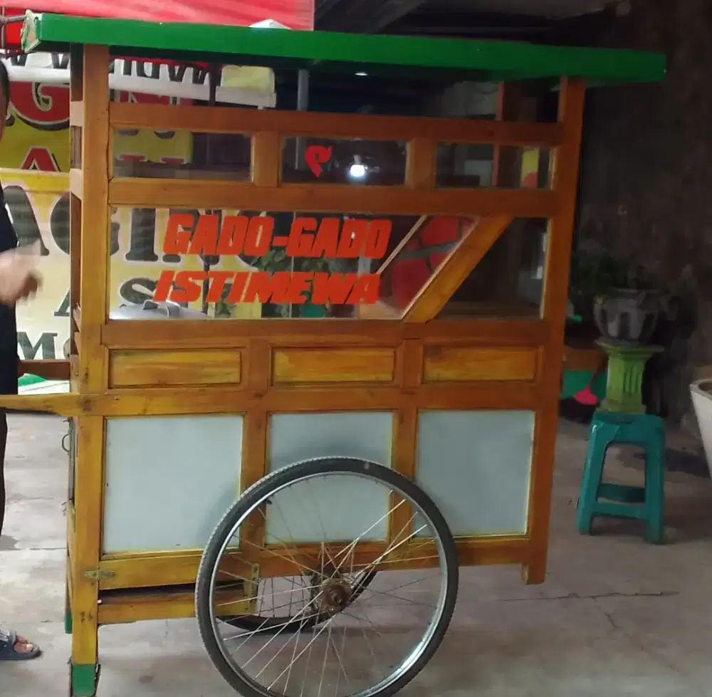 Rombong KAYU JATI FULL