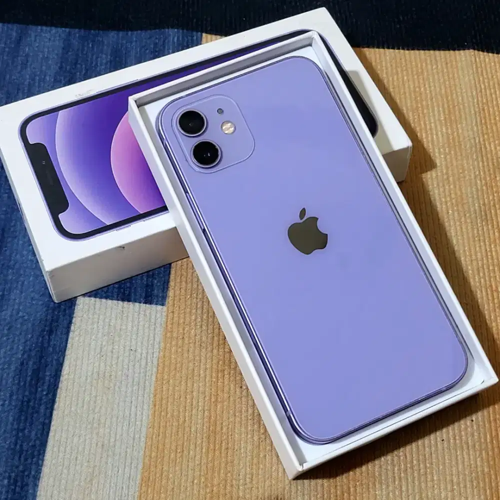 Iphone 12 128 Inter ori semua