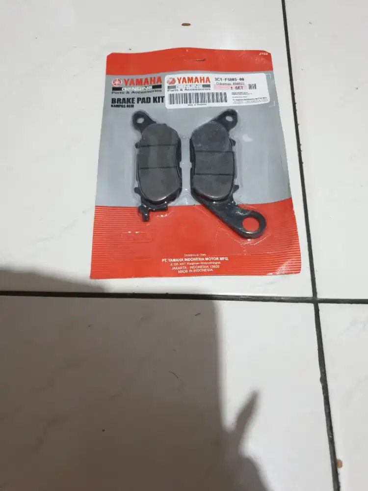 Kampas Rem Depan Jupiter MX OLD