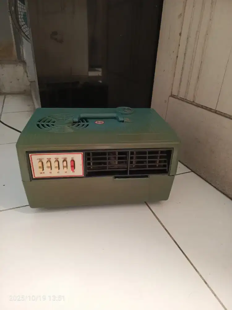 kipas antik pemanas dan pendingin