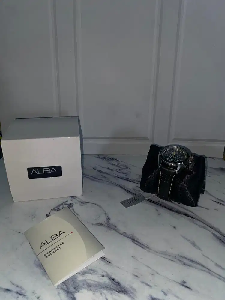 Jam tangan pria analog ALBA