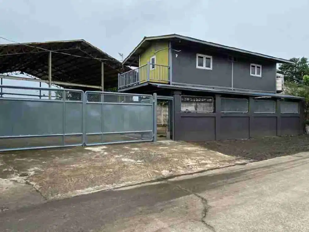 Di Jual Gudang itung tanah Pool Legok. tangerang