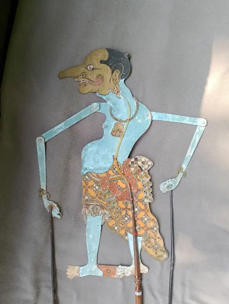 Wayang kulit lawas lawasan