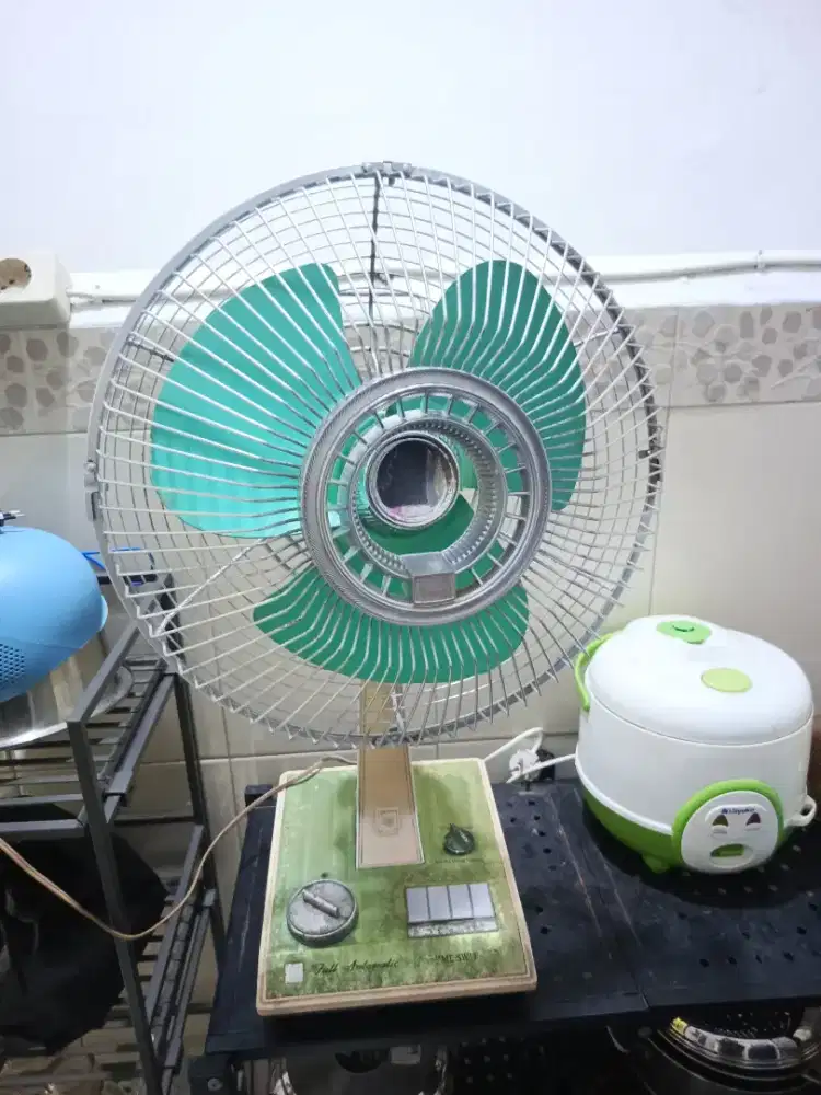 kipas vintage antik jadul